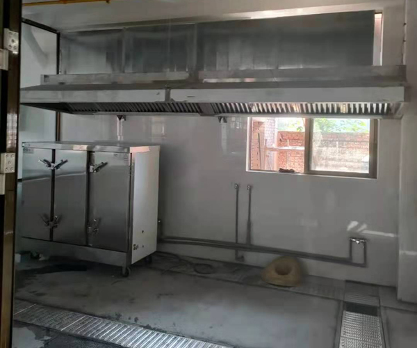 600kg蒸汽发生器用于学校食堂