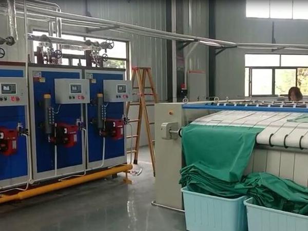 新葡的京集团350vip88881.4吨蒸汽发生器用于洗涤行业