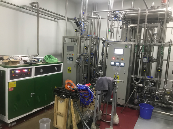 新葡的京集团350vip8888蒸汽发生器用于制药厂