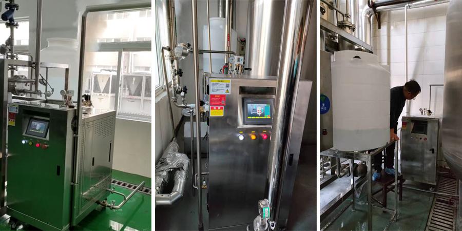 新葡的京集团350vip8888蒸汽发生器用于灭菌